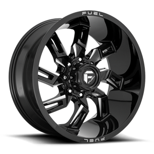 Fuel 1-Piece Wheels Lockdown - D747