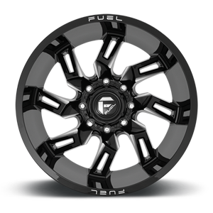 Fuel 1-Piece Wheels Lockdown - D747