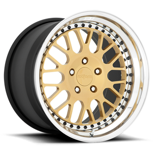 Gold w/Polished Lip