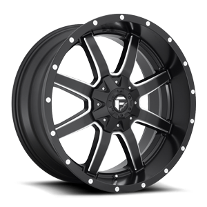 Fuel 1-Piece Wheels Maverick - D538