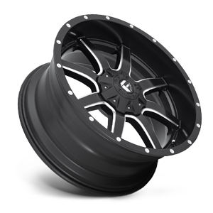 Fuel 1-Piece Wheels Maverick - D538
