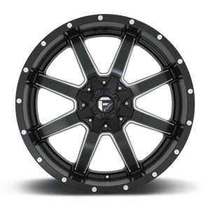 Fuel 1-Piece Wheels Maverick - D538