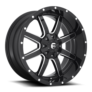 Fuel 1-Piece Wheels Maverick - D610
