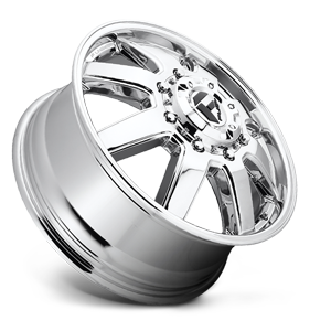Fuel Dually Wheels Maverick Dually Front - D536 8 Lug