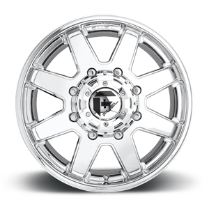 Fuel Dually Wheels Maverick Dually Front - D536 8 Lug