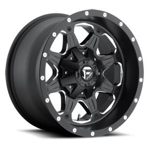 Matte Black & Milled
