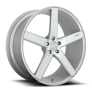 22x9 | Silver/Machined