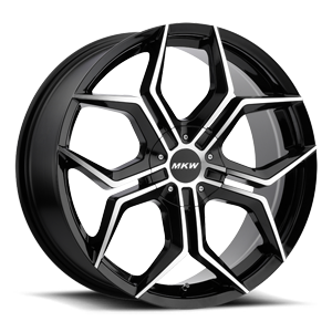 Black Machined