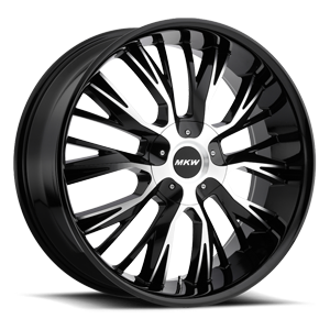 Black Machined