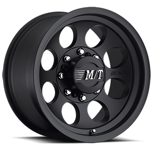 Satin Black w/Clear Coat