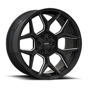 Gloss Black Milled