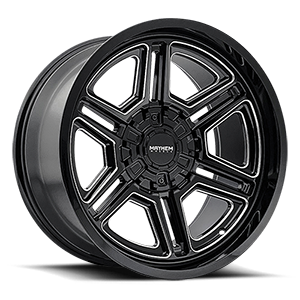 Black Milled 