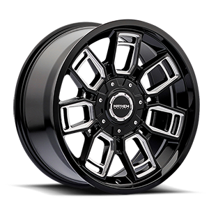 Black Milled 