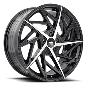 Black Machined