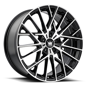 Black Machined