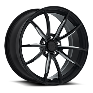 Matte Black | Brushed Accents
