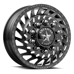 Gloss Black Machined