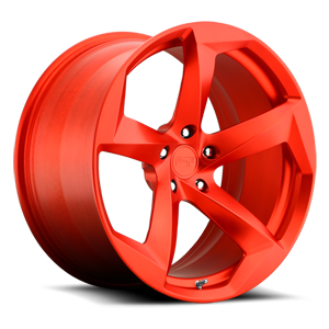 hi polish transparent matte candy red