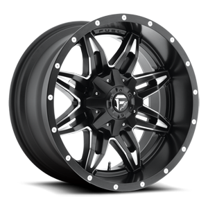 Black & Milled