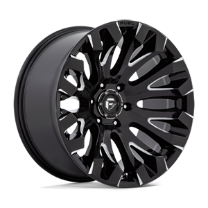 Fuel 1-Piece Wheels Quake - D828