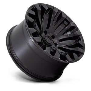Fuel 1-Piece Wheels Quake - D831