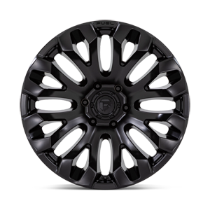 Fuel 1-Piece Wheels Quake - D831