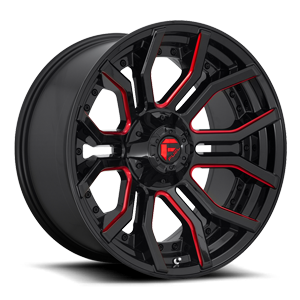 Fuel 1-Piece Wheels Rage - D712