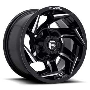 Gloss Black Milled