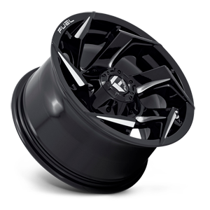 Fuel 1-Piece Wheels Reaction - D753