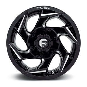 Fuel 1-Piece Wheels Reaction - D753