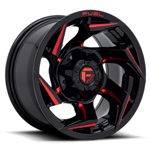 Fuel 1-Piece Wheels Reaction - D755