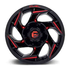 Fuel 1-Piece Wheels Reaction - D755