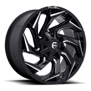 Fuel 1-Piece Wheels Reaction - D753