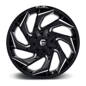 Fuel 1-Piece Wheels Reaction - D753