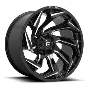 Gloss Black Milled