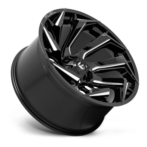 Fuel 1-Piece Wheels Reaction - D753