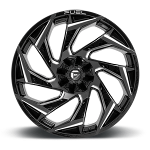 Fuel 1-Piece Wheels Reaction - D753