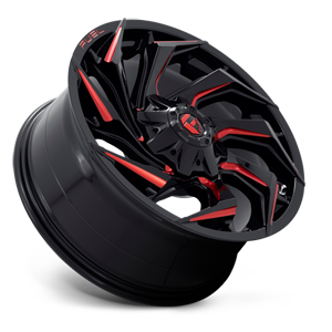 Fuel 1-Piece Wheels Reaction - D755
