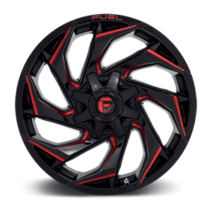 Fuel 1-Piece Wheels Reaction - D755