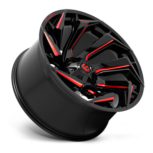 Fuel 1-Piece Wheels Reaction - D755