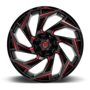 Fuel 1-Piece Wheels Reaction - D755