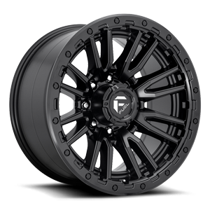 Fuel 1-Piece Wheels Rebel 8 - D679
