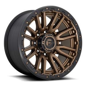 Fuel 1-Piece Wheels Rebel 8 - D681