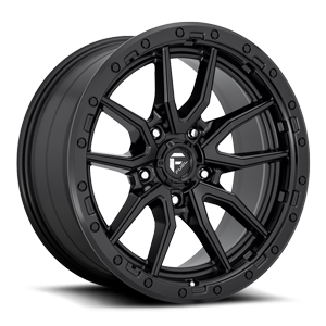 Fuel 1-Piece Wheels Rebel 5 - D679