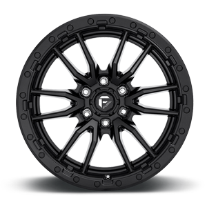 Fuel 1-Piece Wheels Rebel 6 - D679