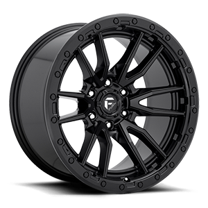 Fuel 1-Piece Wheels Rebel 6 - D679