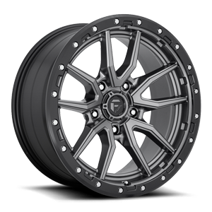 Fuel 1-Piece Wheels Rebel 5 - D680