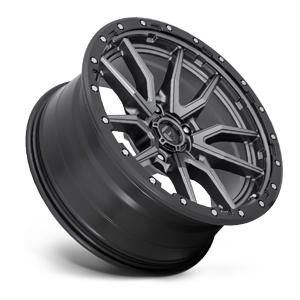 Fuel 1-Piece Wheels Rebel 5 - D680