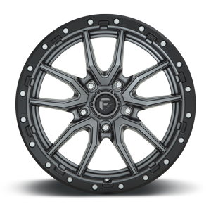 Fuel 1-Piece Wheels Rebel 5 - D680