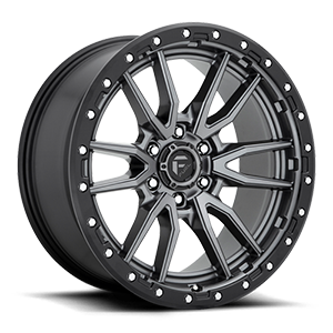 Fuel 1-Piece Wheels Rebel 6 - D680